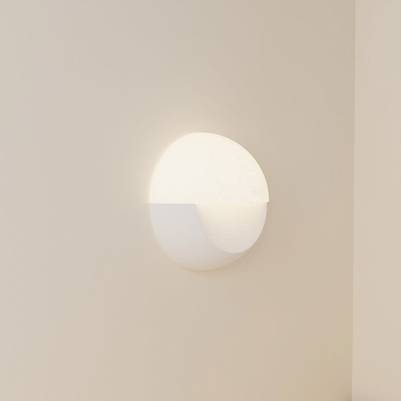 Proton Wall Sconce, Snow
