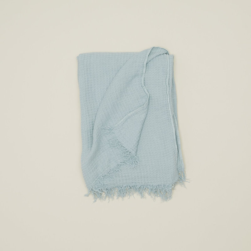 Simple Throw Blanket, Sky, 70" L x 50" W