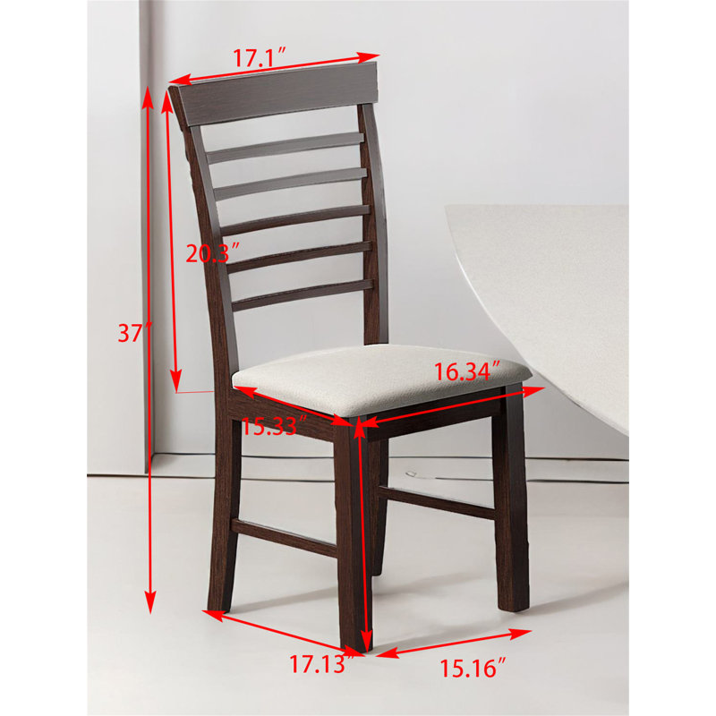 Ensemble de 4 tables à abattants Canas