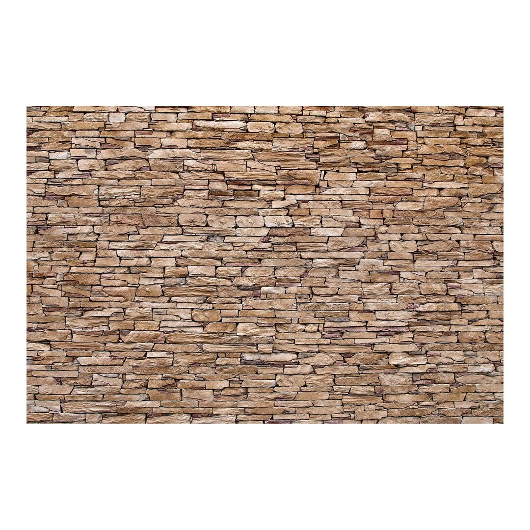 Strukturierte Tapete Crete Stone Wall 3,2 m x 480 cm