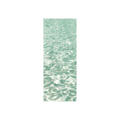 Emerald Aqua " Emerald Aqua III " by Sofia Fox