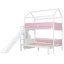 Lit superposé avec glissière et escalier de rangement House-1112895748