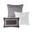7 Piece Comforter King - Grey/taupe Forest Pattern-117429514-117429517