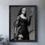 Reproduction d'art encadré noir-676305037