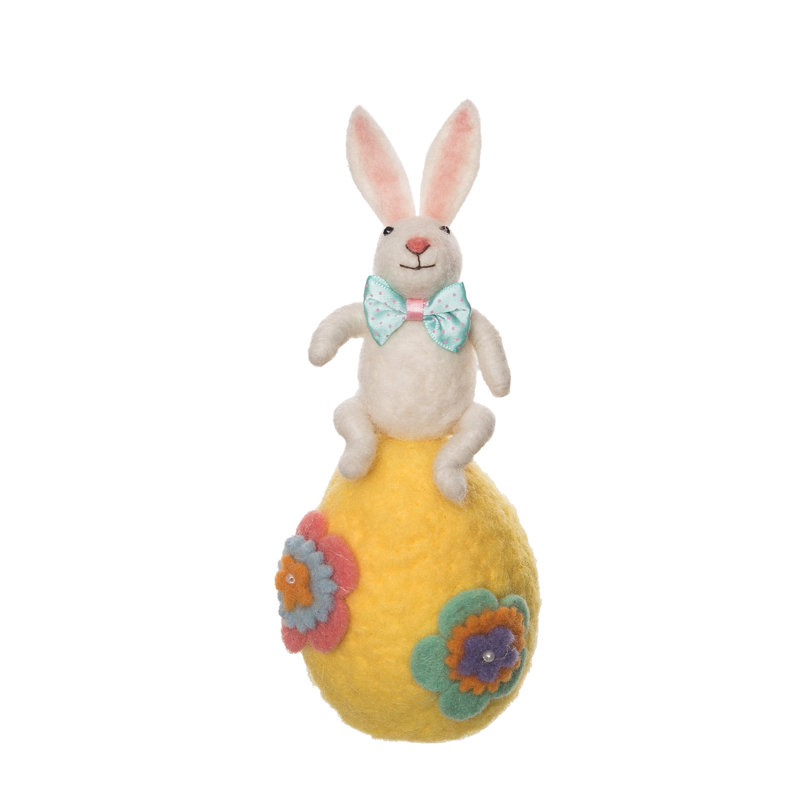 Easter Rabbit Decorative Accent