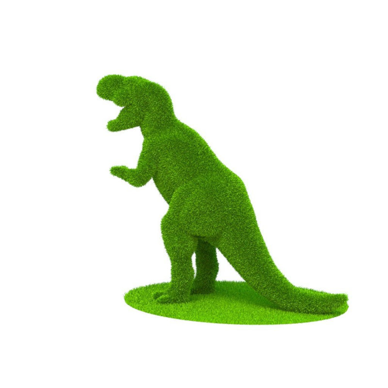 Extérieur tyrannosaure Rex T-Rex Topiaire vert