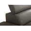 Power Reclining European Sectional with Adjustable Headrests & Armrest Veeha from Italian Leather Veeha-1613252336-1613252338
