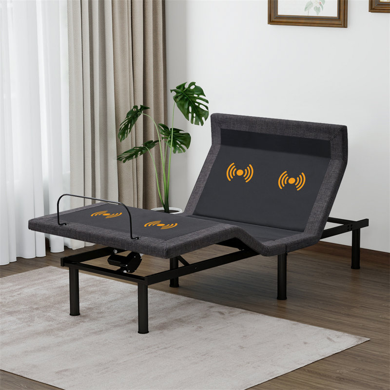 Lit réglable Alwyn Home, Simple TG
