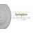 Endurathane Springtime Ceiling Medallion, 42 1/2"OD x 4 5/8"P (Fits Canopies up to 9 3/8"), Hand-Painted Americana Finish-28583631