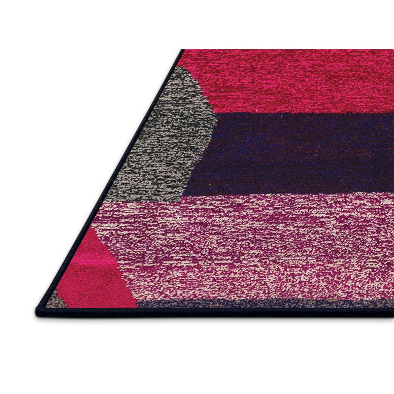 Tapis abstrait moderne 3090, Rectangle 5 pi x 7 pi