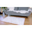 Tapis blanc à poils longs Haja Fluffy-78196244