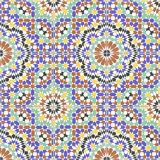 Sevillano Andalusia 8" x 8" Ceramic Patterned Field Tile
