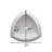 The Renovators Supply Inc. 21'' White Vitreous China Specialty Bathroom Sink