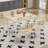 5-Piece Dining Table Set With 4 Chairs