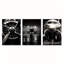 Reproduction d'art sur toile 3 pièces Industrial Air Plane Tarmac - Bold Living Space-1474924253