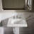 Memoirs  Pedestal Tall Bathroom Sink with Overflow-10939866-19195566