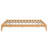 Wood Platform Bed Frame, With Wood Slat Support-1975263745