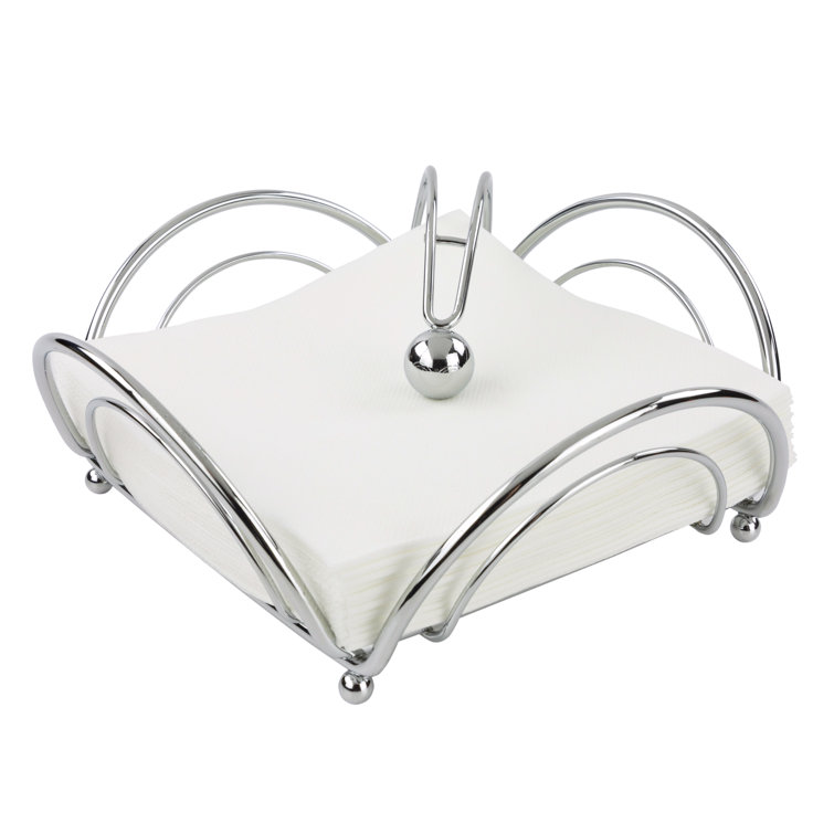 Home Basics Chrome Napkin Holder