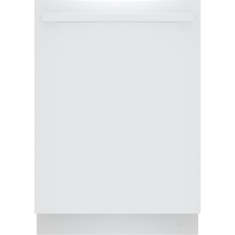 800 Series 24" Top Control Built-In Dishwasher with Stainless Steel Tub and Flexible 3Rd Rack, White