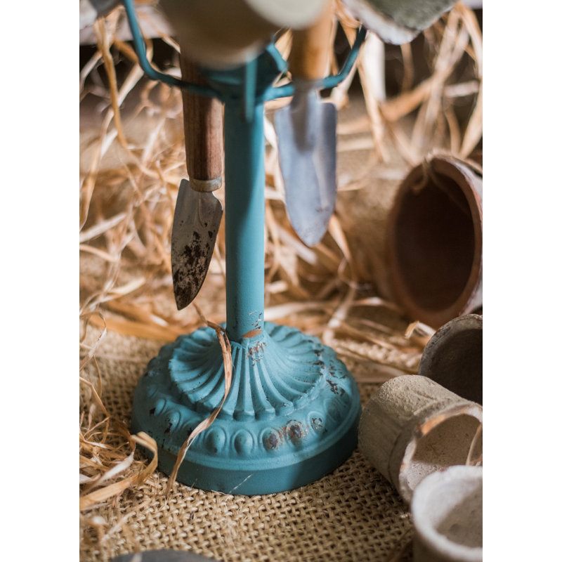 Metal Hook Plant Stand