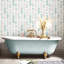 Geometric Wallpaper Double Roll-1045868020