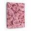 Bouquet de roses roses - impression sur toile tendue-1651230576