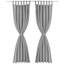 Bachar Semi Sheer Curtain Pair-102146624-102146628
