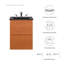 Meuble-lavabo mural 18 po Scenic-699050566