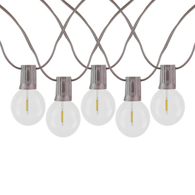 Doyne 25 - Bulb 25 in. Plug-in LED Globe String Lights