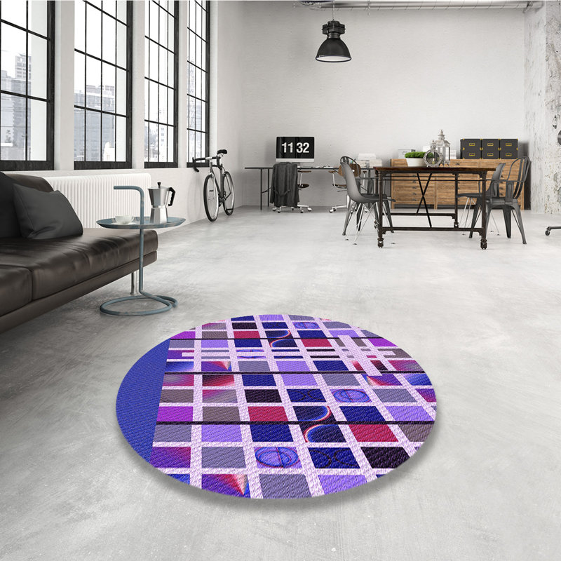Indoor Rug, Round 6'