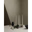 Advent 1.38" Stoneware Tabletop Candelabra-2099227828