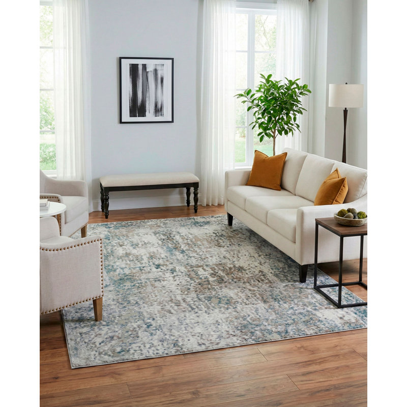 Dilara Indoor Rug, Rectangle 6'8" x 9'7"