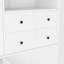 Buffet autoportant avec rehausse 47,2 x 15,7 x 75 po Topmax-1703312820