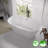 59'' x 31.1'' Freestanding Acrylic Bathtub
