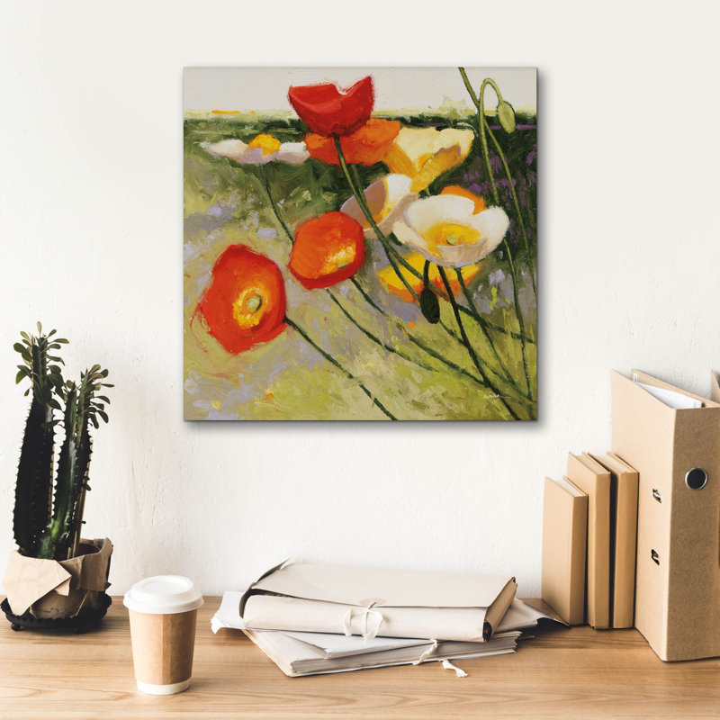 «My Favorite» par Shirley Novak, art mural sur toile, H 18 po x l 18 po x P 0,75 po