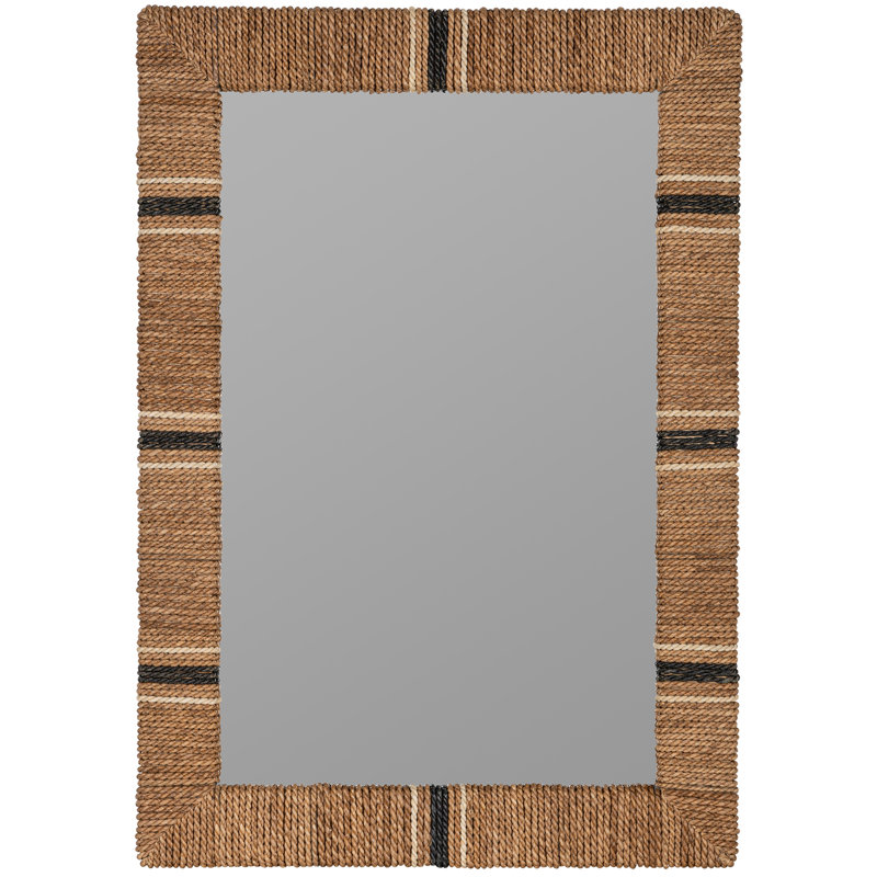 Louise Rectangle Rope Mirror