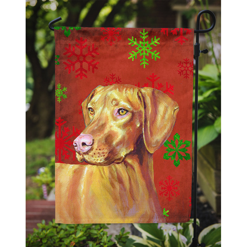 Drapeau rouge et vert Vart, Vizsla 2