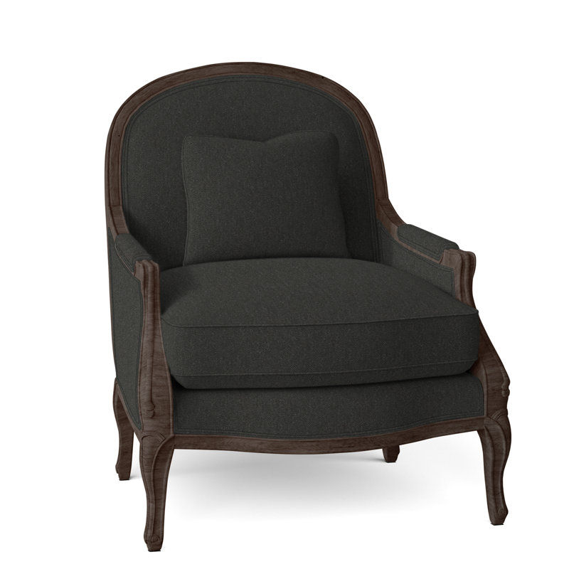 Fauteuil l 33,5 po Adair, Perigold Mixi Wren, Noisette