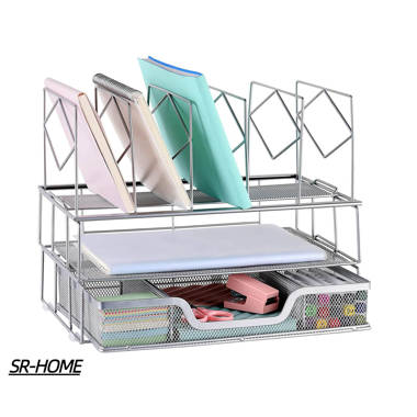 SR-HOME Plastic Desk Organizer