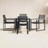 Townsend 4 - Person Patio Dining Set with Square Table