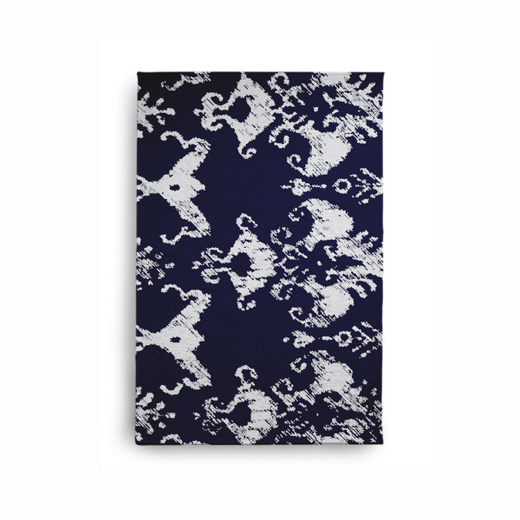Chenille Abstract Indoor Rug