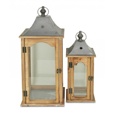 Lanterne d'extérieur 23 po