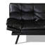 Canapé-lit convertible 71 po, canapé-lit futon simple-95924558