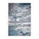 Willington Abstract Gray/Blue Rug