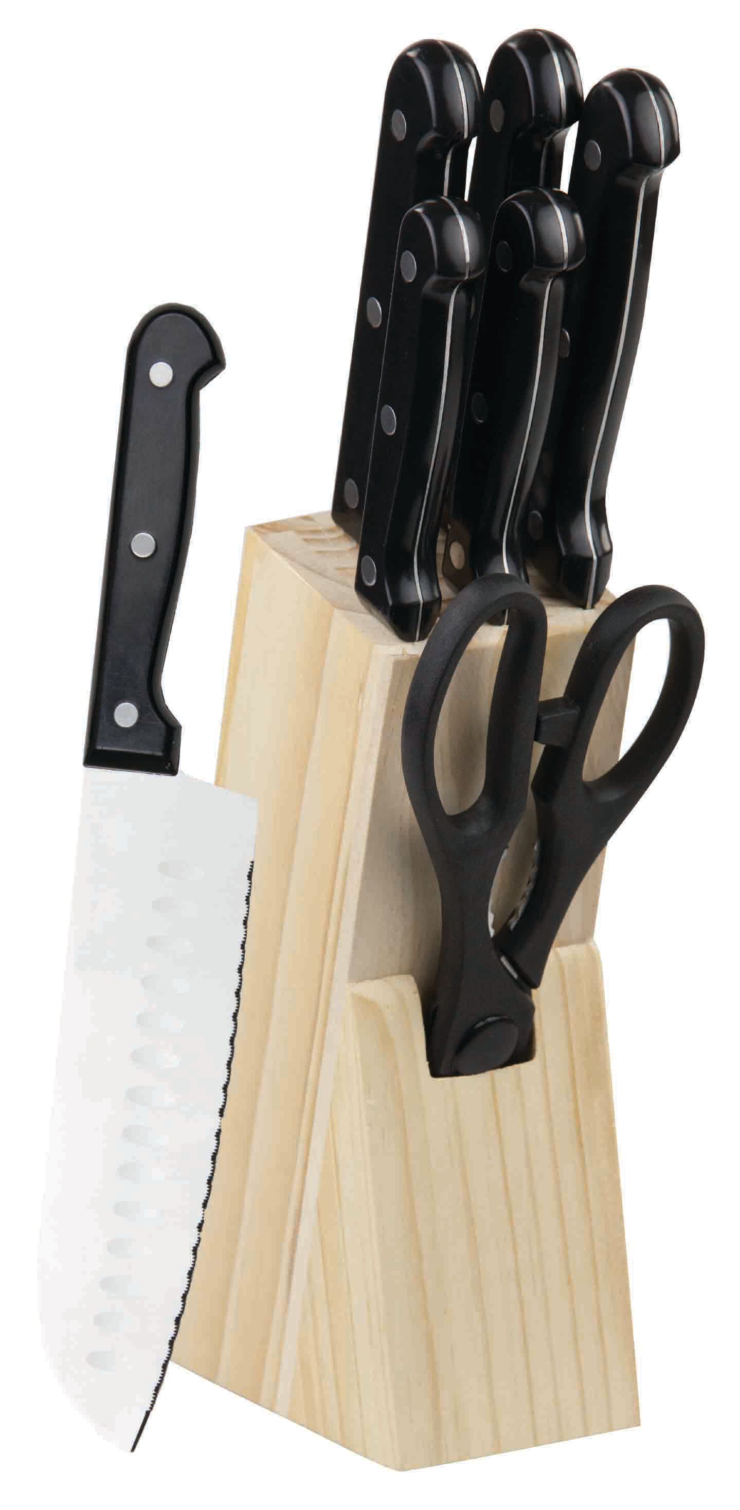 Symple Stuff Coston 7 Piece Knife Block Set & Reviews - Wayfair Canada