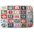 Nassi Polyester Shower Curtain Set