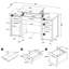 Bureau 4 tiroirs Rayna-339273093
