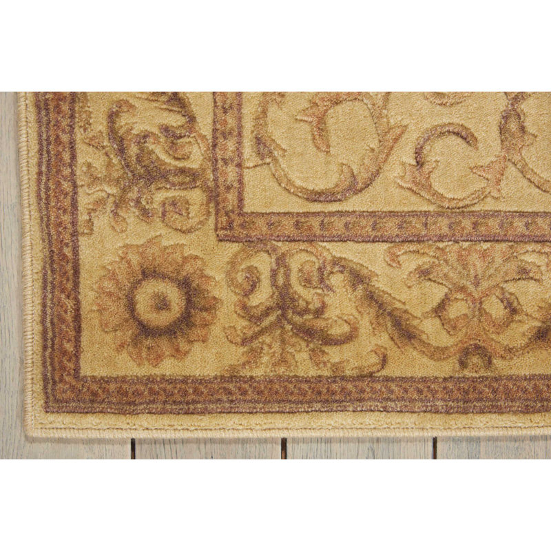 Glean Oriental Indoor Rug, Rectangle 2' x 2'9"