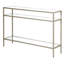 Alexis 135.3cm Glass Top Console Table-93688988-93746032