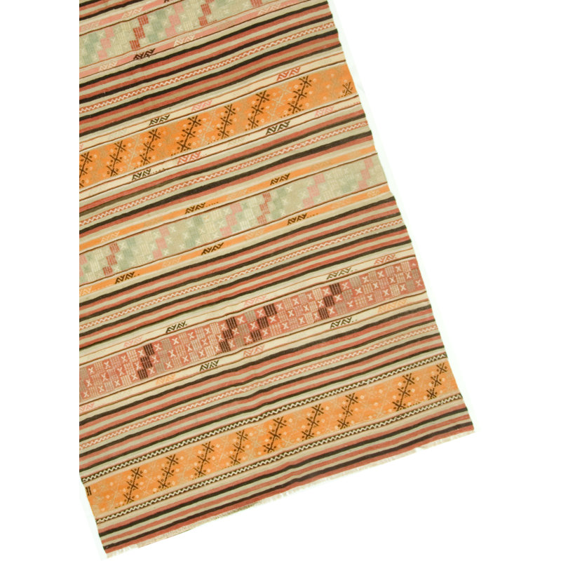 Tapis turc rétro Kilim